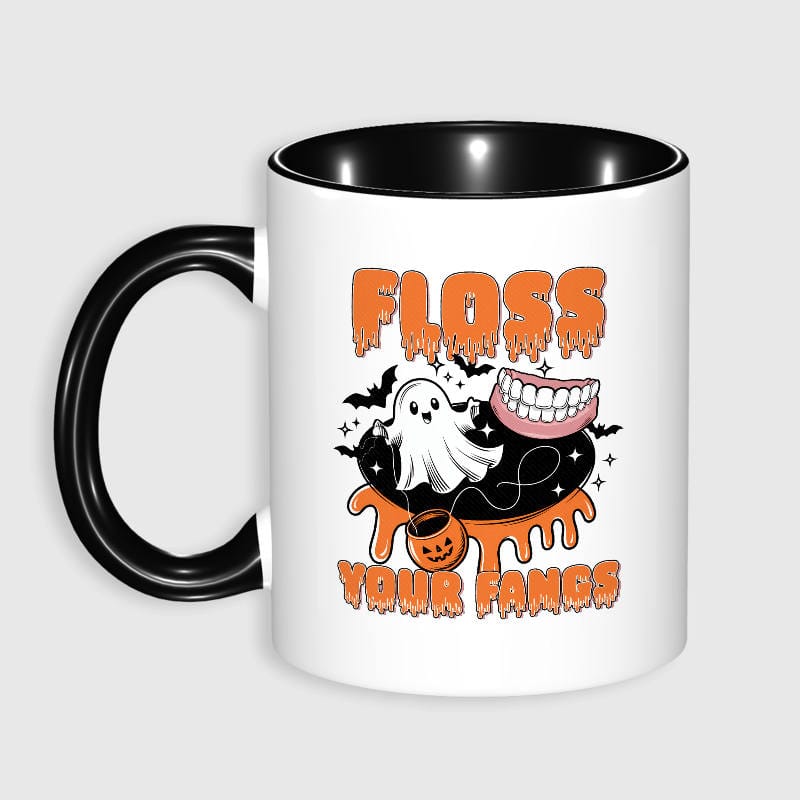 Funny Halloween Dental 11oz Mug for Dentist Holiday Gift