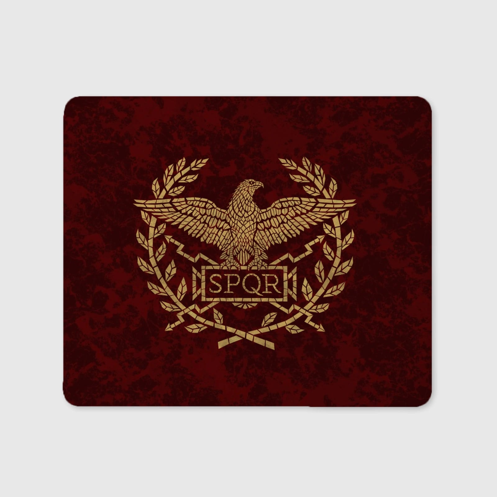 Mosaic Eagle of the Roman Empire Mouse Pad