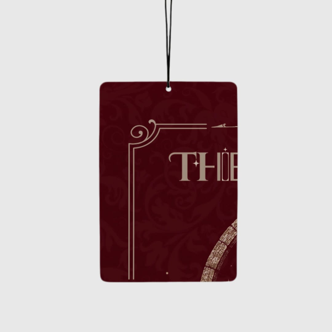 Personalized Air Freshener – Long-lasting Car & Room Scent | Full-Color Printing | 20+ Fragrance Options - 1