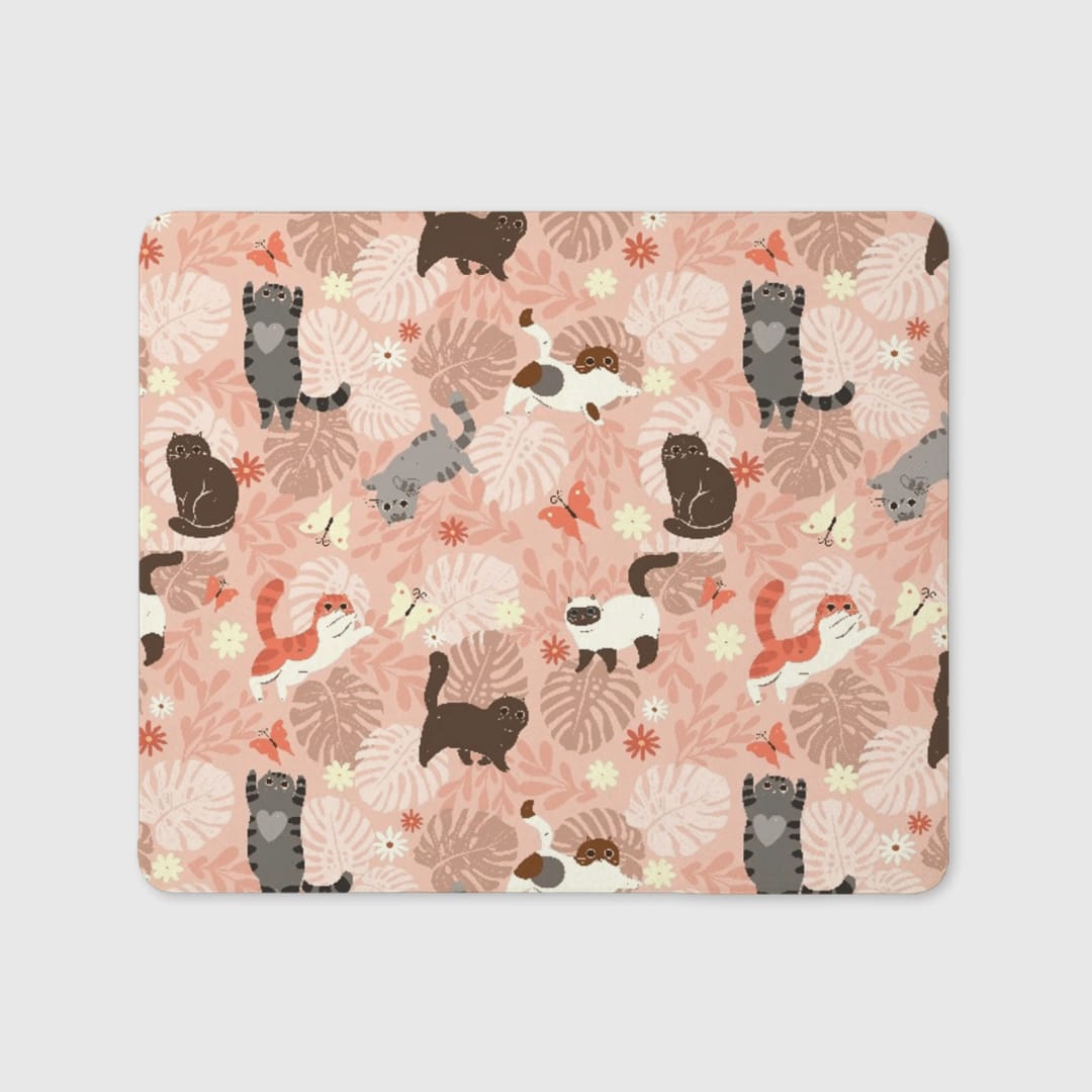 Custom Mouse Pad – Personalized Photo Mousepad with Your Image/Text, Non-Slip Rubber Base, Smooth Surface, Perfect for Office, Home & Gaming - 1