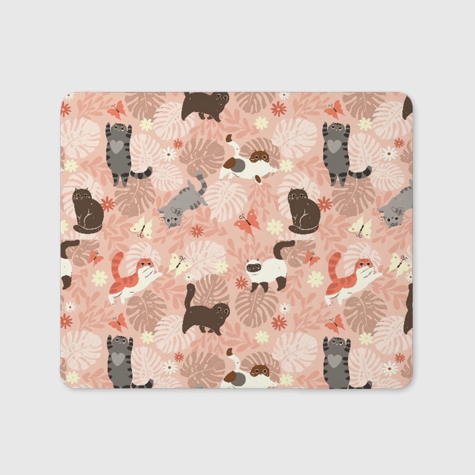 Custom Mouse Pad – Personalized Photo Mousepad with Your Image/Text, Non-Slip Rubber Base, Smooth Surface, Perfect for Office, Home & Gaming