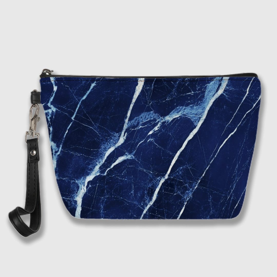 Midnight Lapislazuli Makeup Pouch - 1