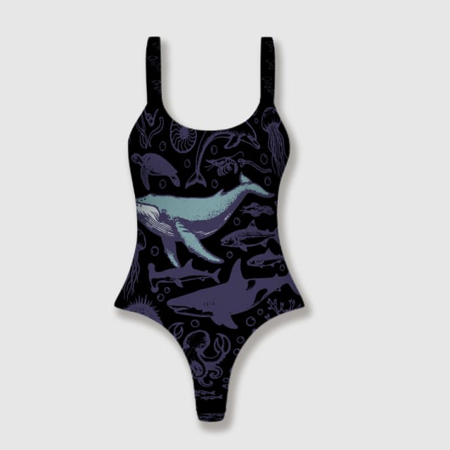 Women's Detachable Crotch One-Piece Bodysuit – Quick-Release Design, Soft Stretch Fabric