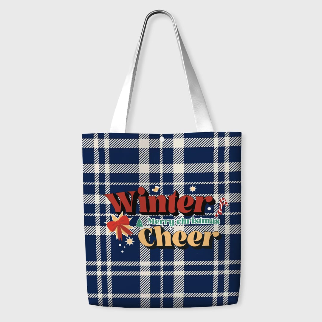 Personalized Canvas Tote Bag – Custom Printed Eco Reusable Bag for Shopping, Books, Work, Everyday Use - 1