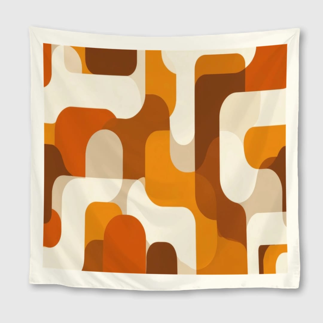 Custom All-Over Square Towel – Personalized Lightweight Square Scarf - 1