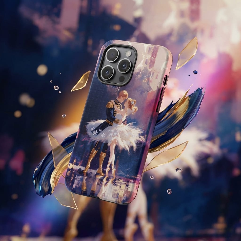 Nutcracker Ballet Couple Magnetic Phone Case for Romantic Gifting & Everyday Use