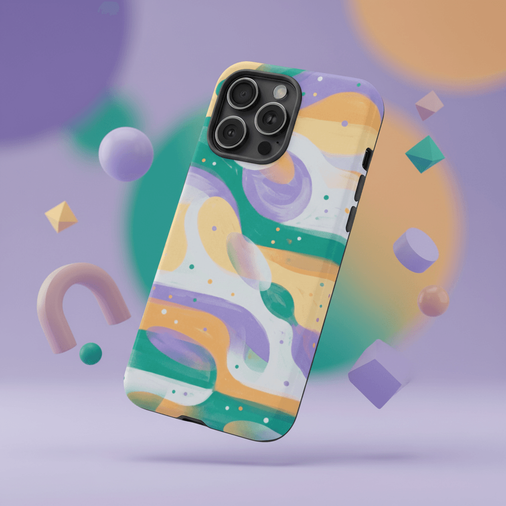 Personalized MagSafe Matte Art Film Phone Case | Custom Gift for iPhone 15/16/17 Series - 1