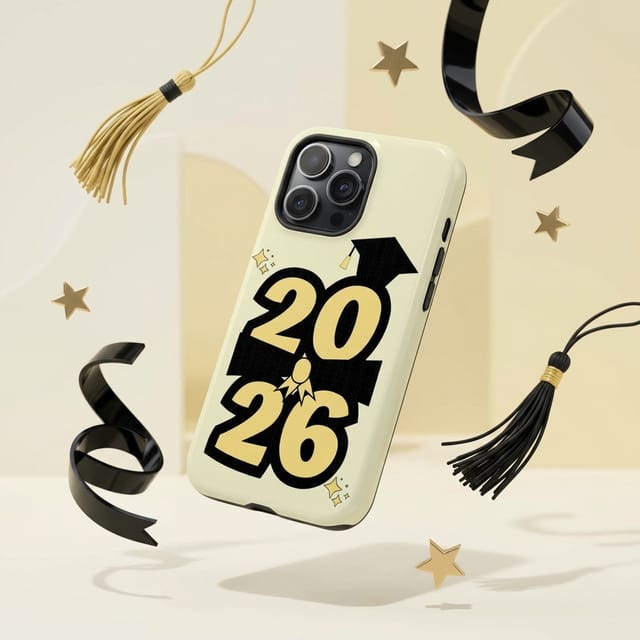 2026 Graduation Magnetic iPhone Case for High School & College Senior Grad Gifts