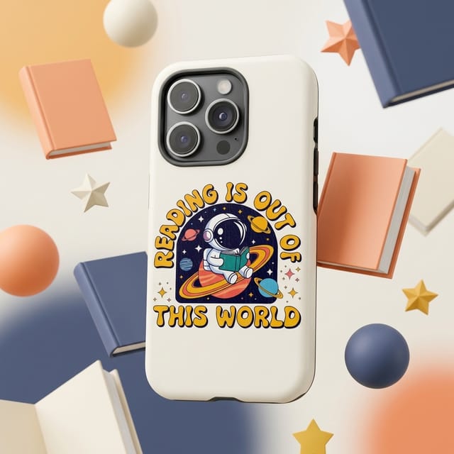 Personalized magnetic phone case