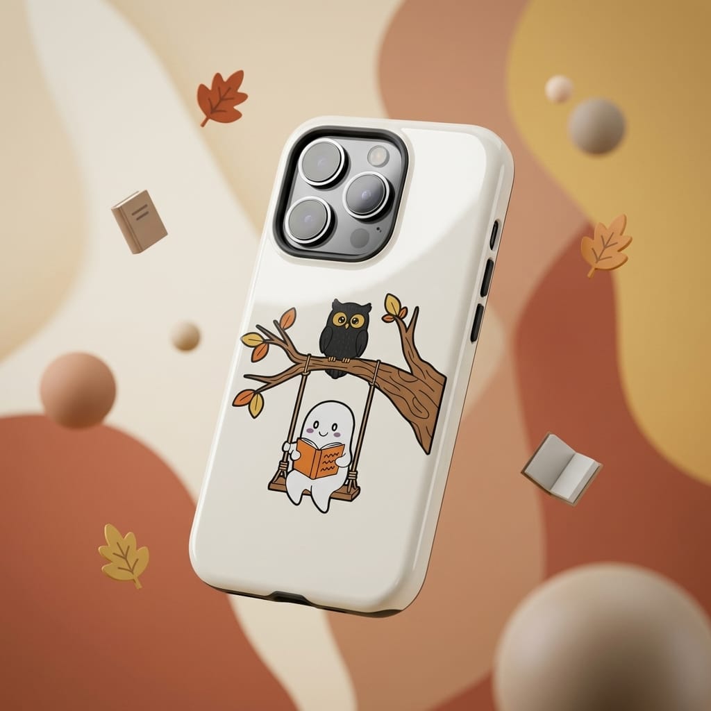 Personalized magnetic phone case