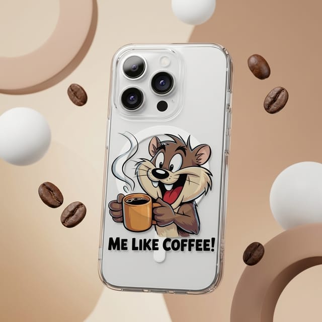 Personalized Clear Magnetic Case