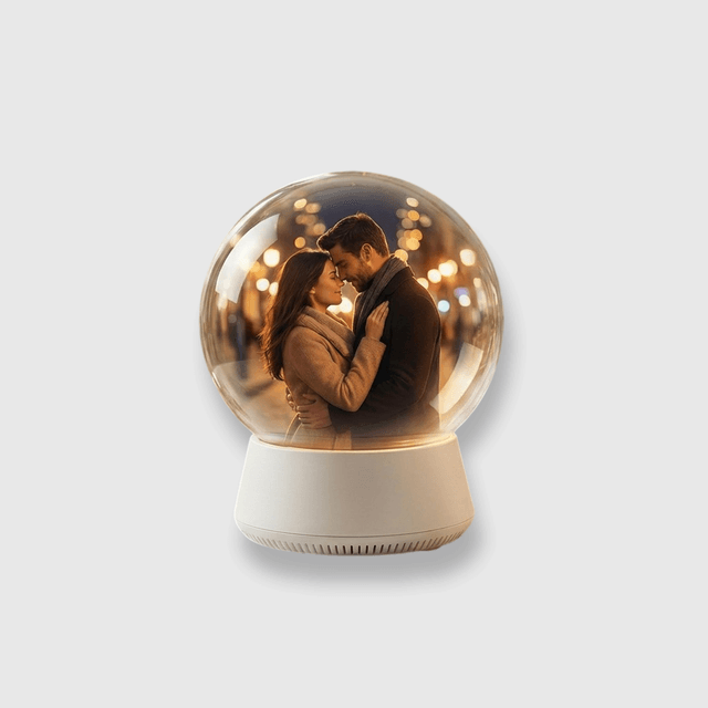 Video Glass Ball