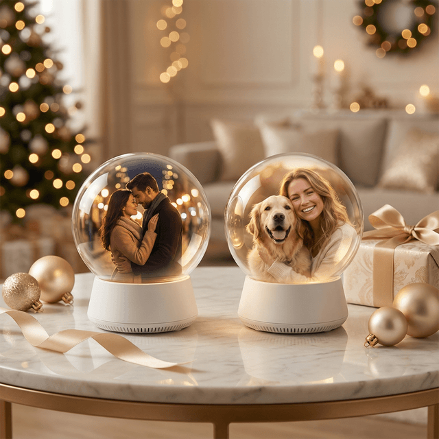 Personalized Video Memory Sphere – Custom Video Crystal Ball Gift