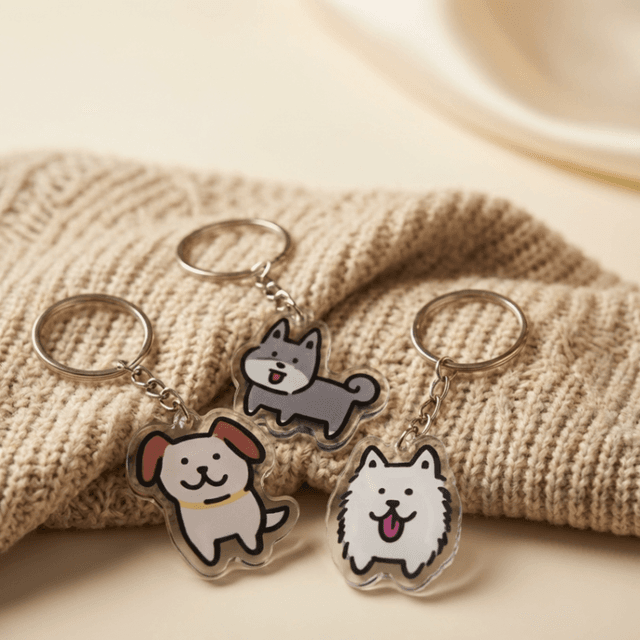 Personalized Acrylic Keychain