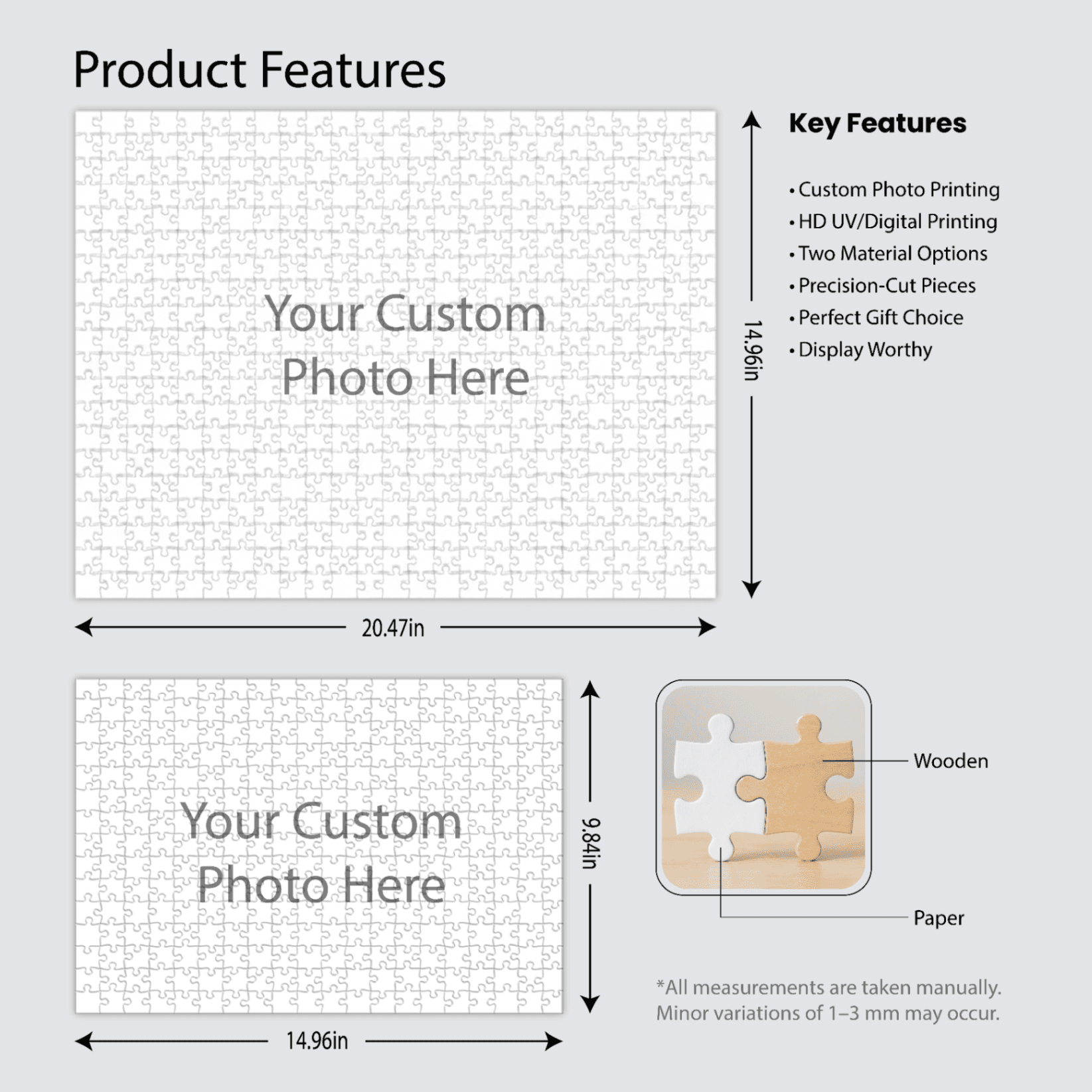 Custom Photo Puzzle - Image 2