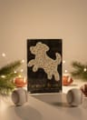 Dog-Shaped Acrylic Puzzle 5.91" * 3.94" in