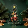 Embbed Christmas tree-Shaped Acrylic Puzzle