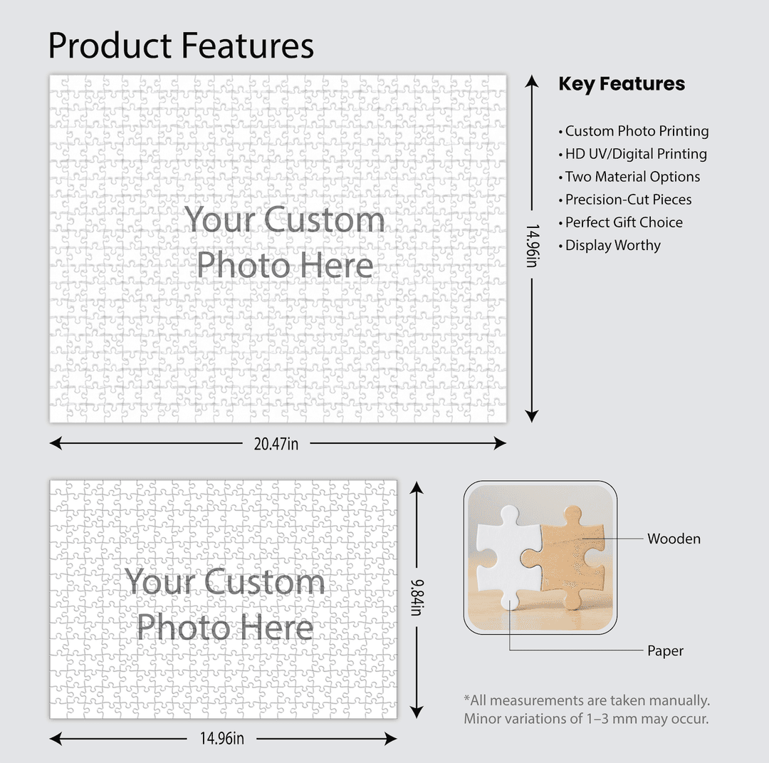 Custom Photo Puzzle (500pcs) - 2