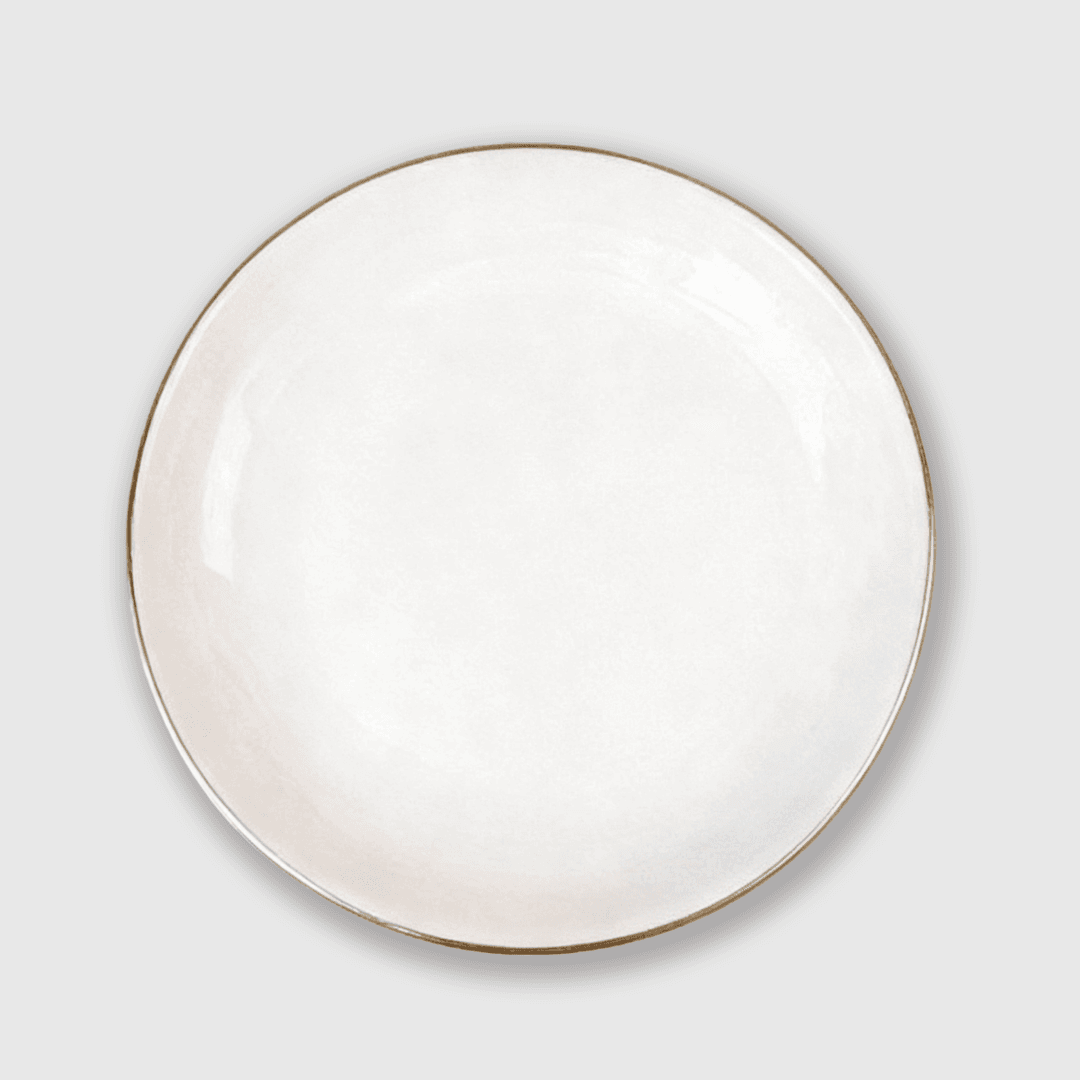 Ceramic Jewelry Tray – Round - 1