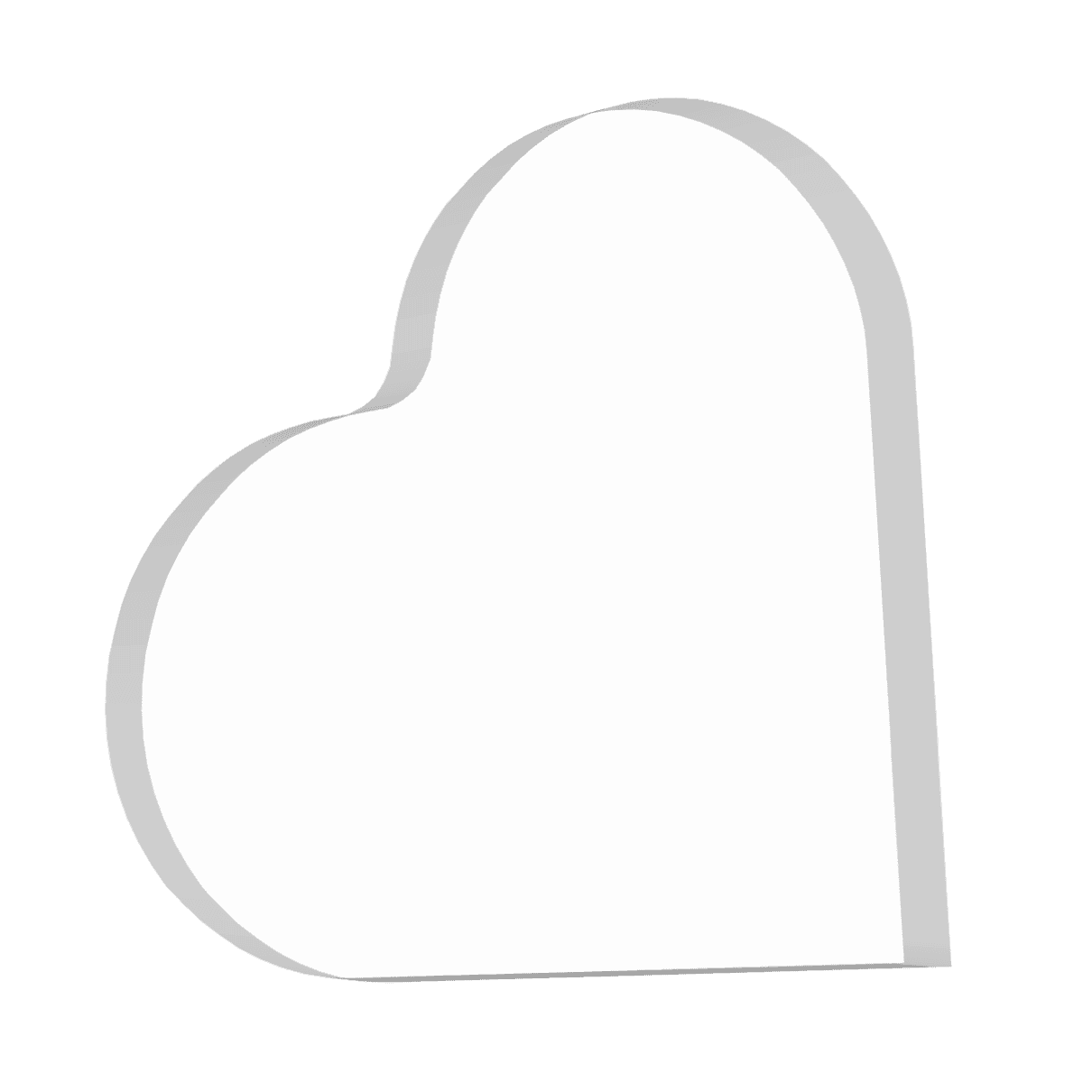 Love Acrylic Gift Decorations - Image 1
