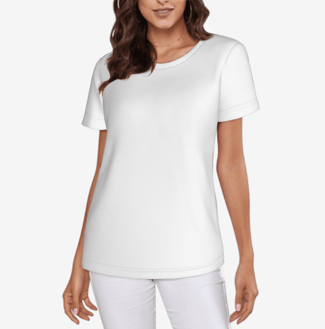 Women's Short-Sleeve T Shirts - 2