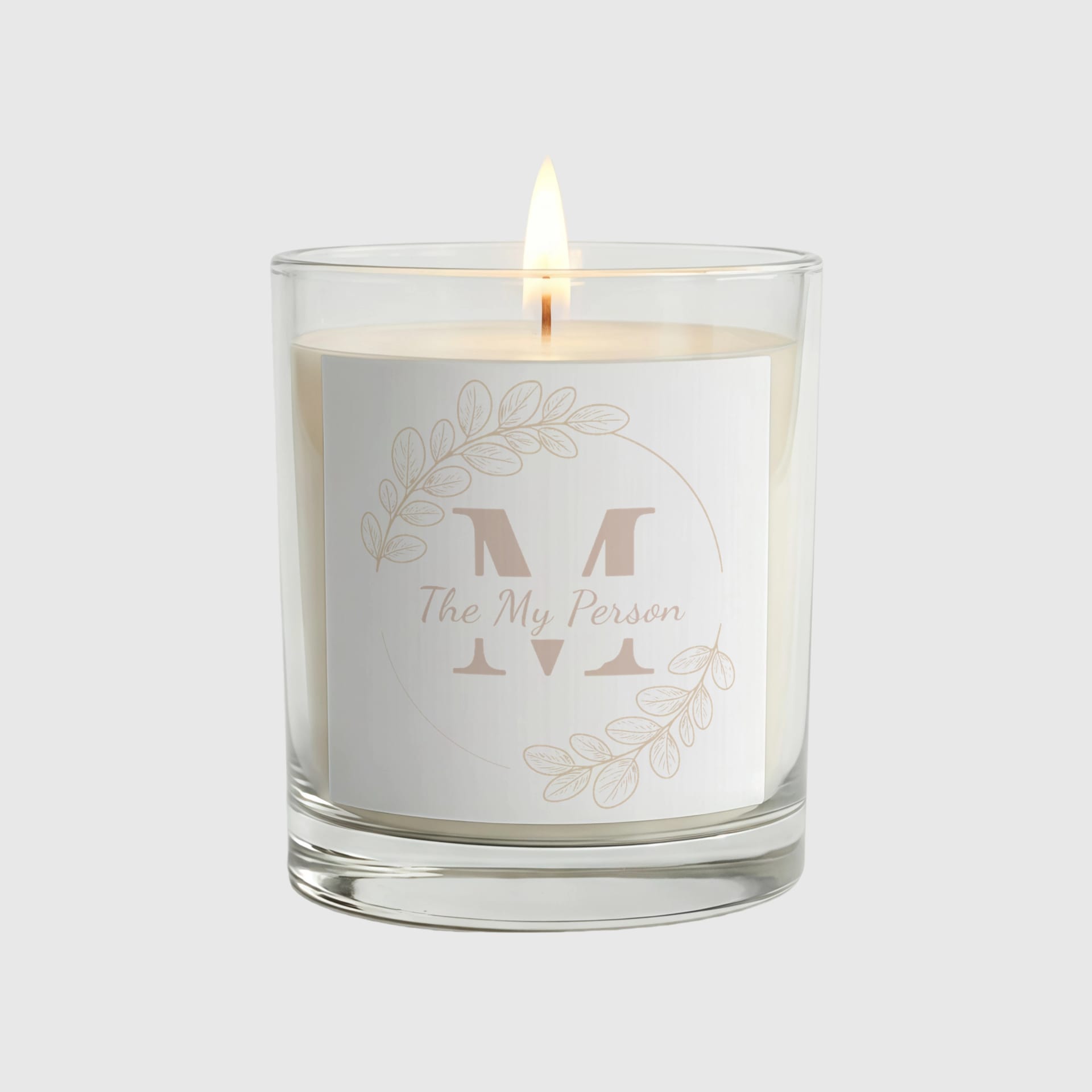 【FREE SHIPPING - LIMITED TIME】Personalized Hidden-Message Candle | Custom photo and text | 8oz | Gift for Anniversary | Gift for her | Gift for last minutes