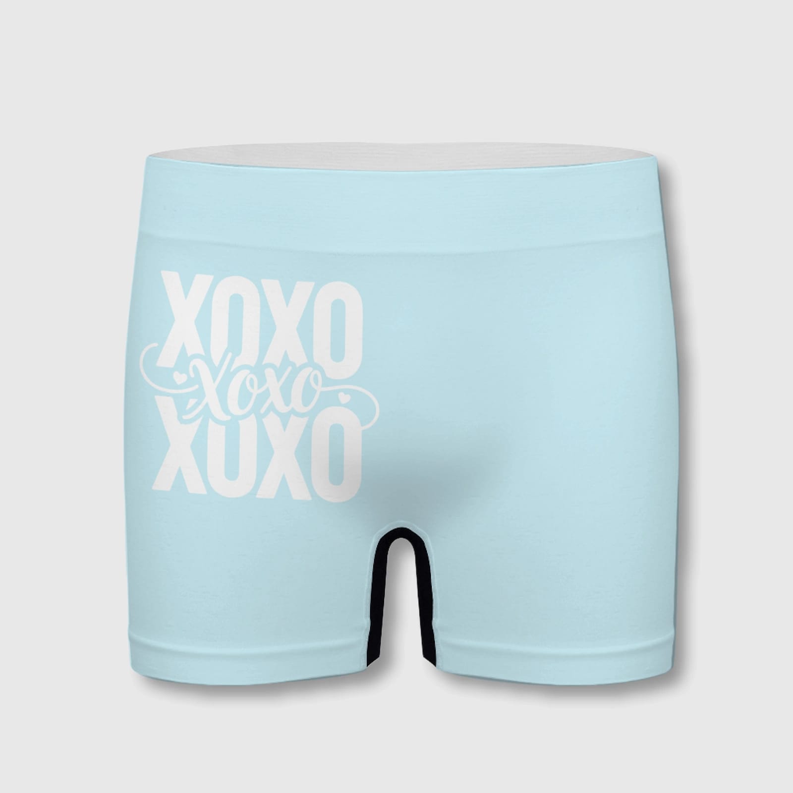 XOXO Love Quote Men's Boxer Briefs Valentine Gift