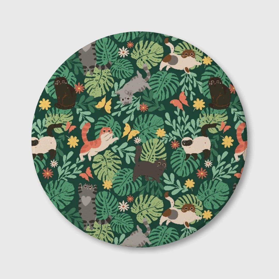 Custom Personalized Ceramic Coaster, Photo Coaster Gift for Home Decor, Custom Drink Coaster Gift for Coffee Lovers - 1