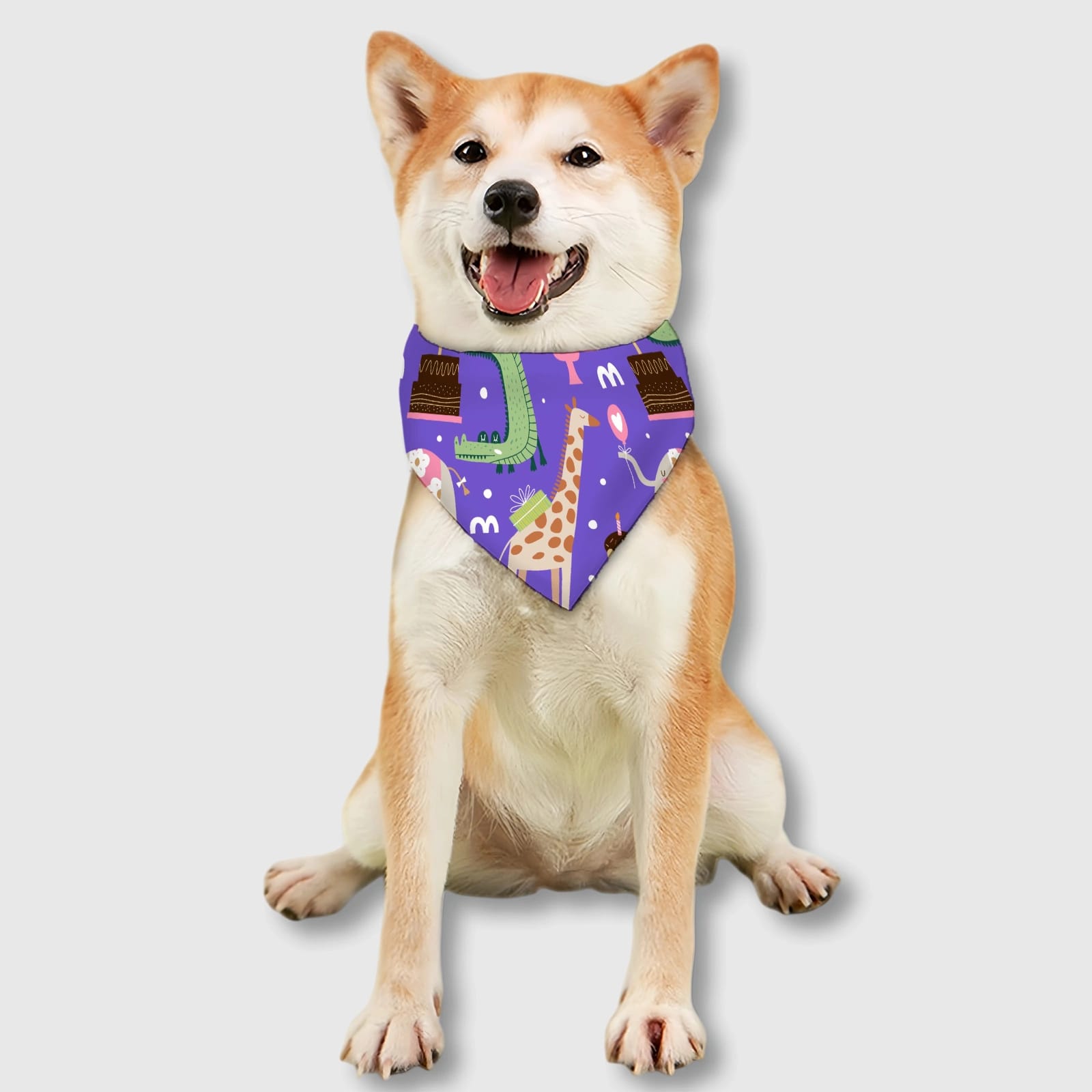 Custom Personalized Pet Bib – Practical Feeding Bib for Cats and Dogs, Everyday Use & Gift for Pet Lovers