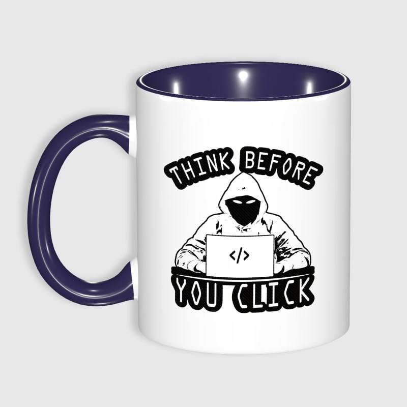 Funny Tech Quote Ceramic Mug for IT Workers Birthday Gift