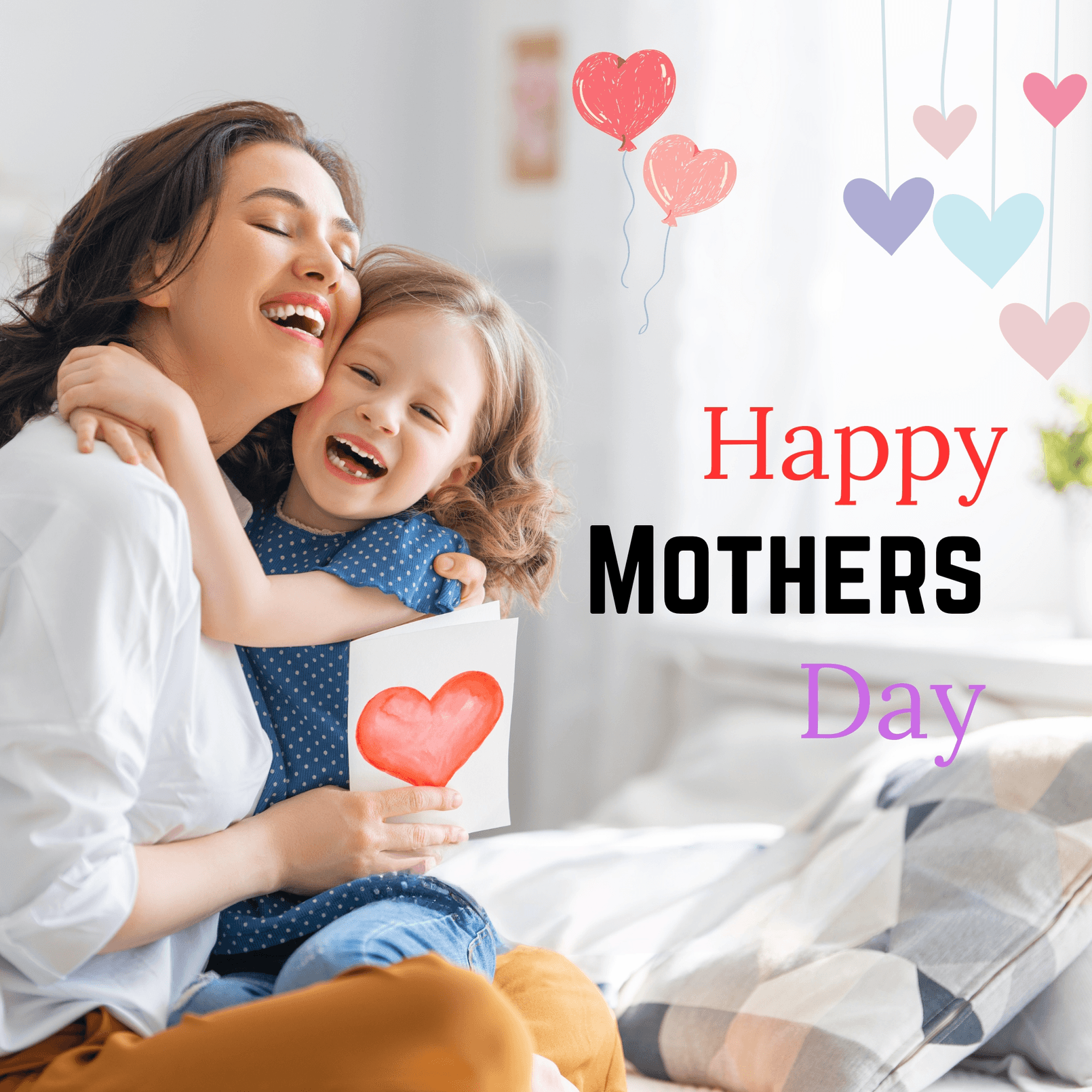 Personalized Mother's Day gifts banner